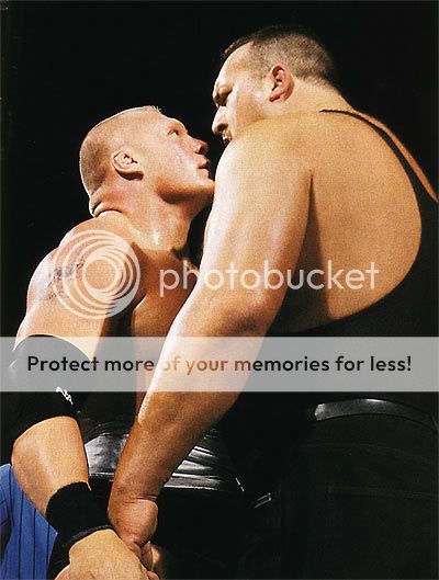 Brock Lesnar vs. The Big Show